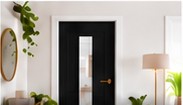 Internal Doors with Glass